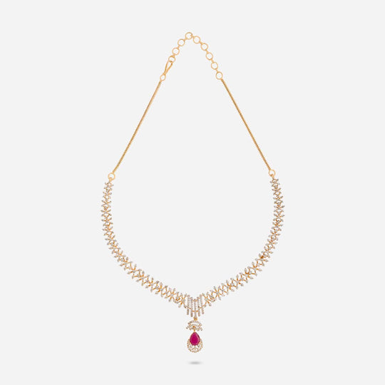 Zircon Necklace Zircon Necklace 197280