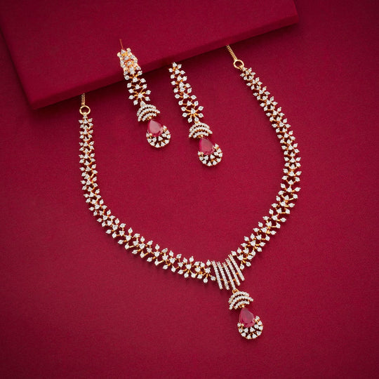 Zircon Necklace Zircon Necklace 197280