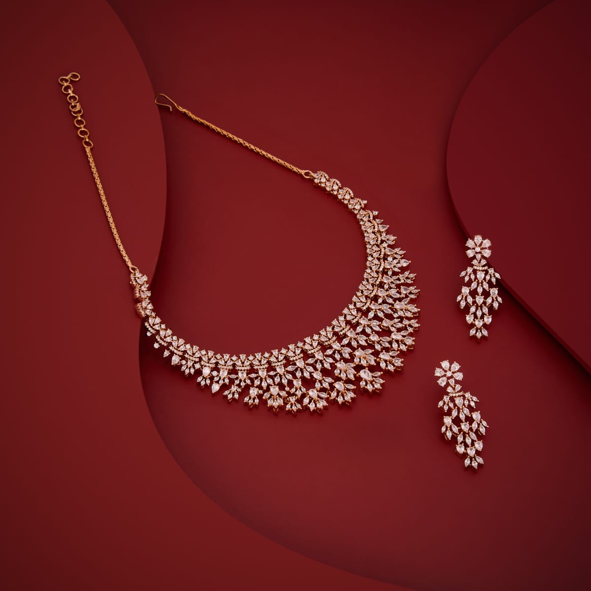 Zircon Necklace Zircon Necklace 197408