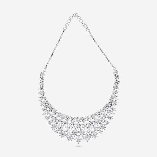 Zircon Necklace Zircon Necklace 197408