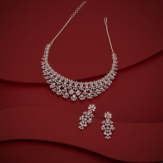 Zircon Necklace Zircon Necklace 197408