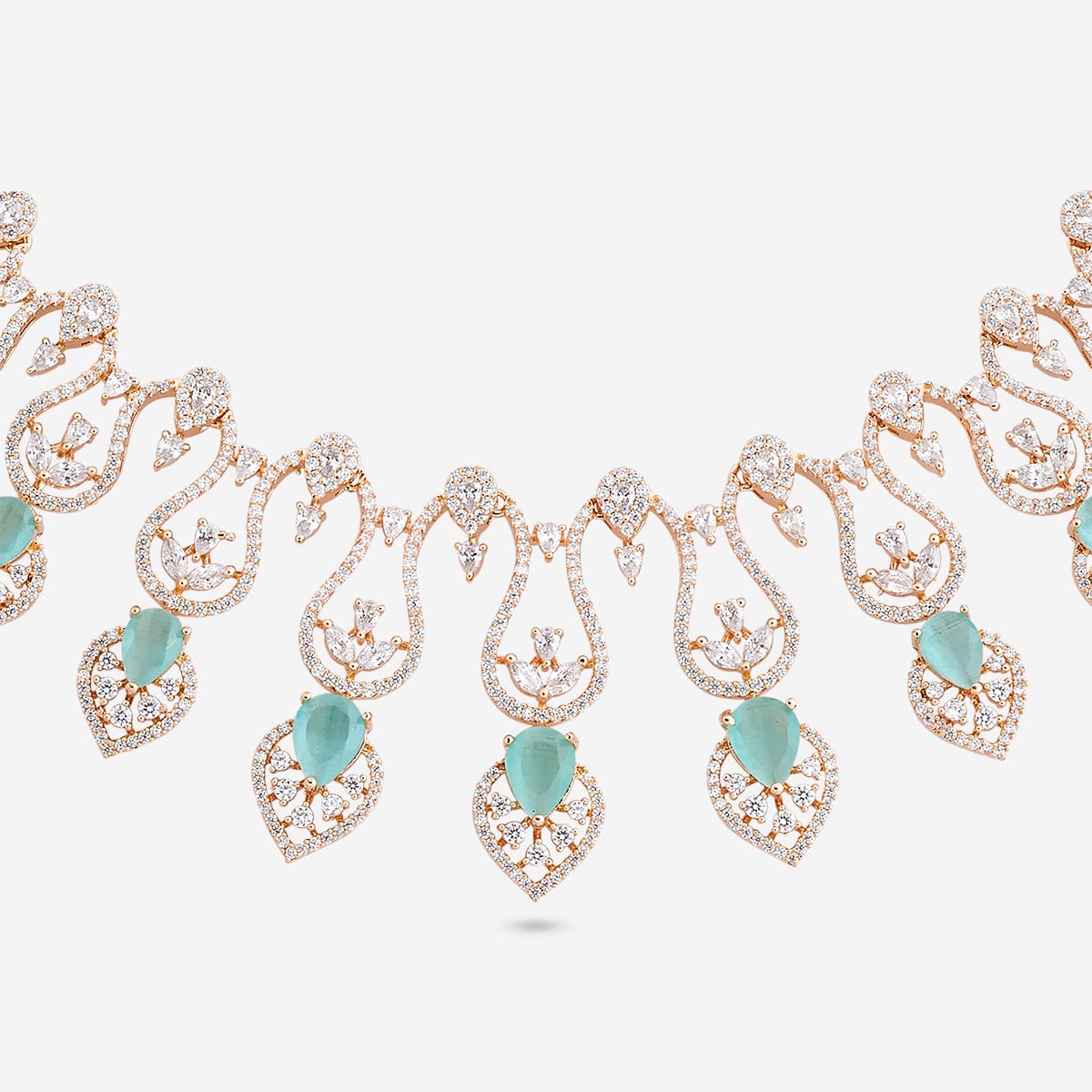 Zircon Necklace Zircon Necklace 197409
