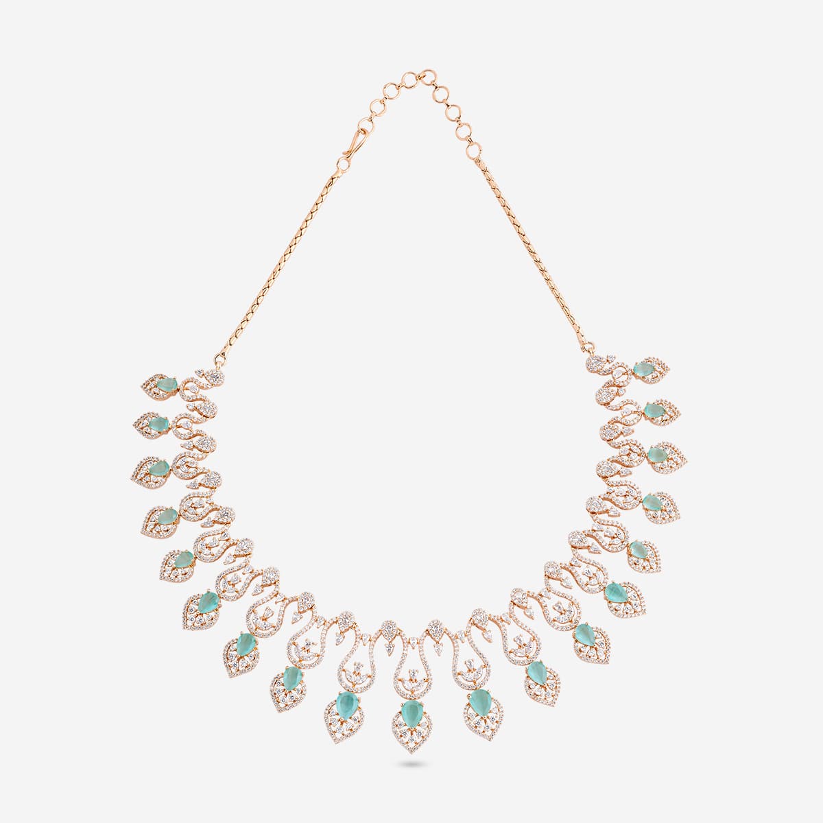 Zircon Necklace Zircon Necklace 197409