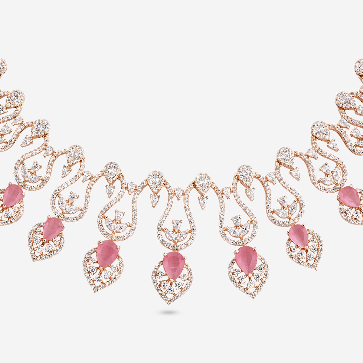 Zircon Necklace Zircon Necklace 197409