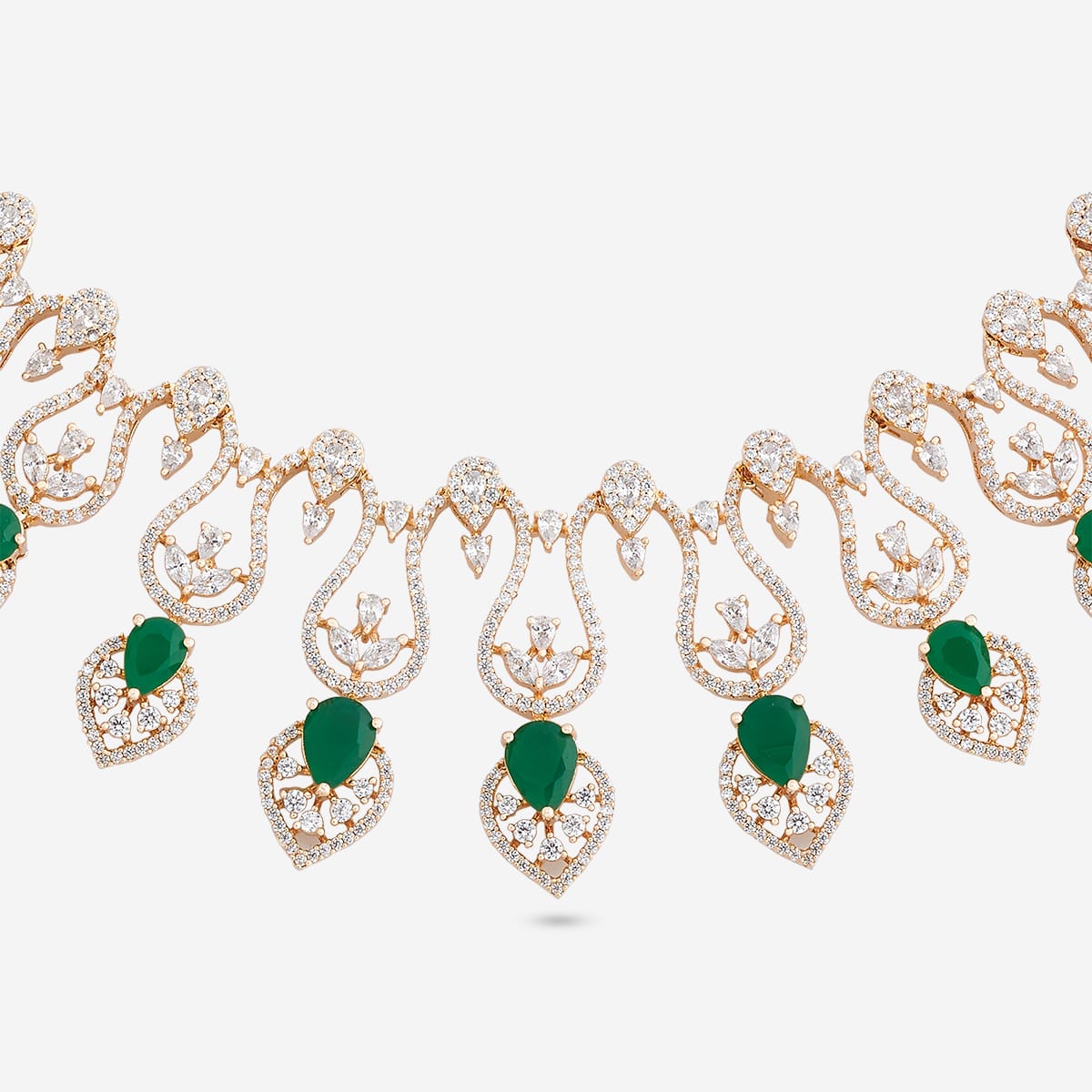 Zircon Necklace Zircon Necklace 197409