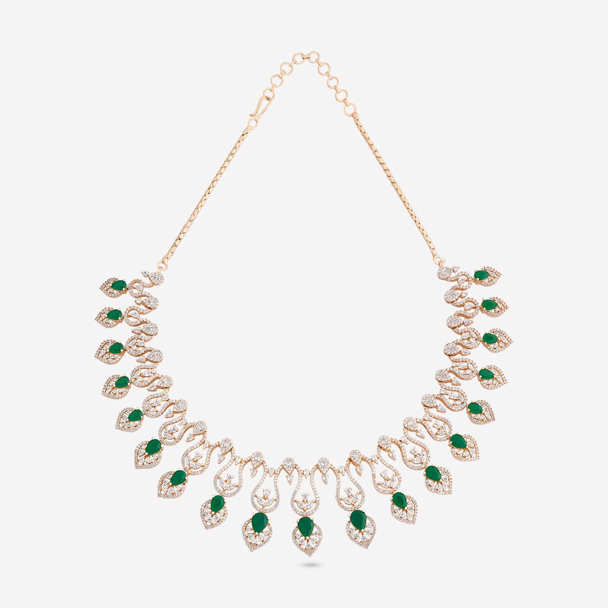 Zircon Necklace Zircon Necklace 197409