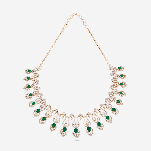 Zircon Necklace Zircon Necklace 197409