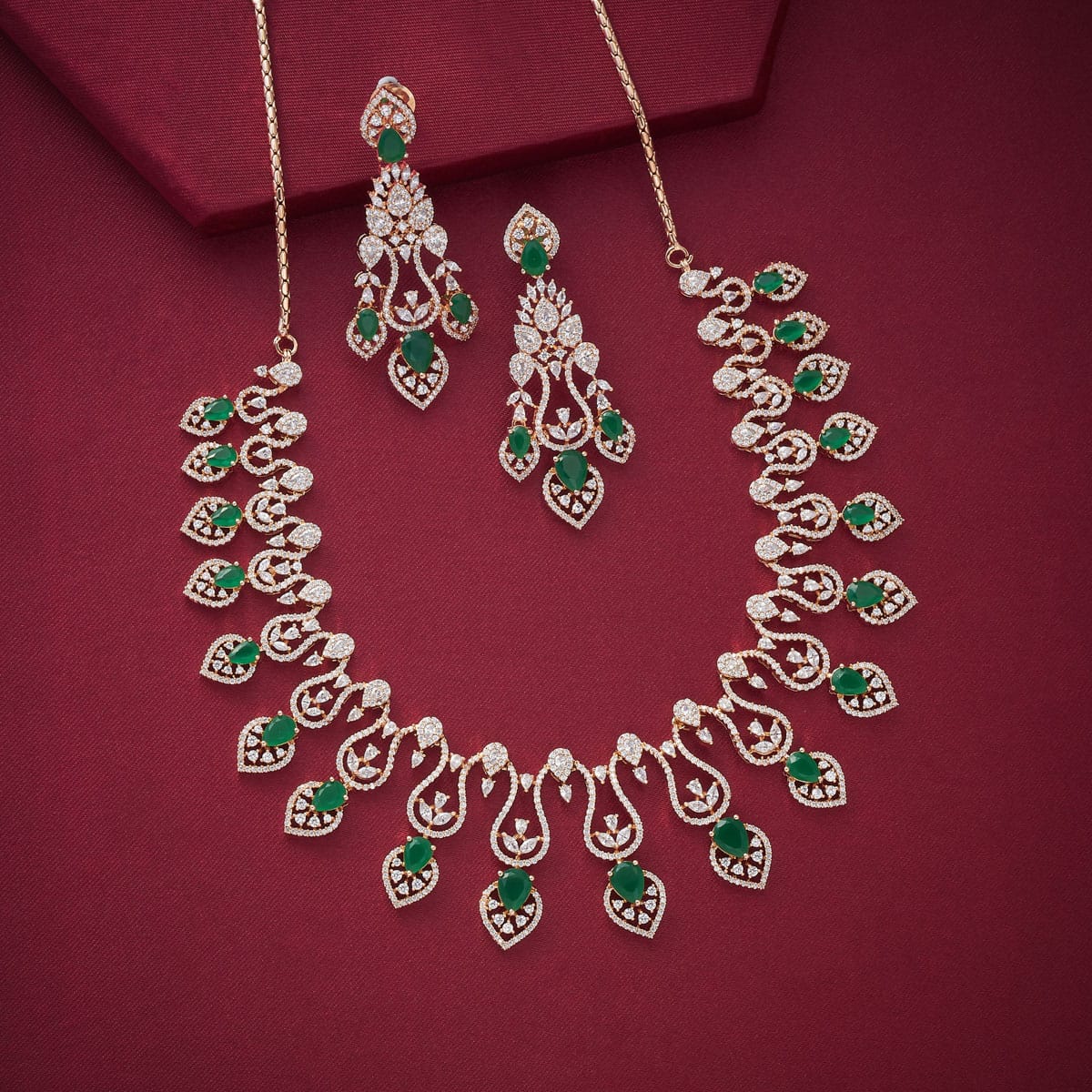 Zircon Necklace Zircon Necklace 197409