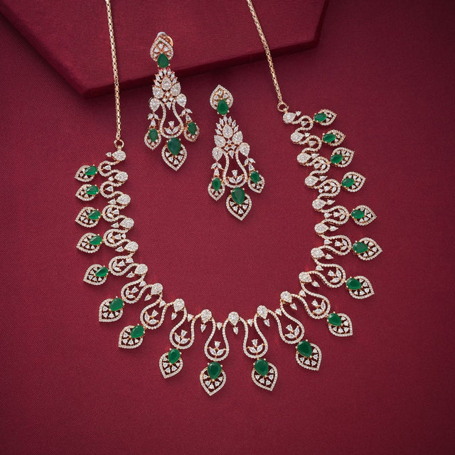 Zircon Necklace Zircon Necklace 197409
