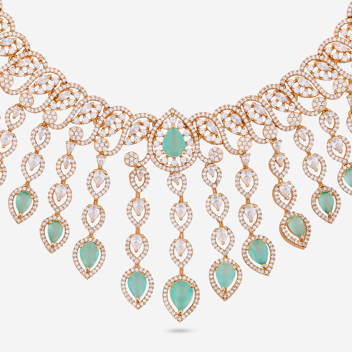 Zircon Necklace Zircon Necklace 197410