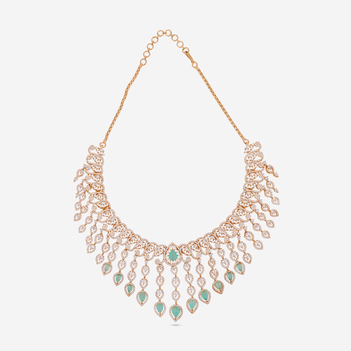Zircon Necklace Zircon Necklace 197410