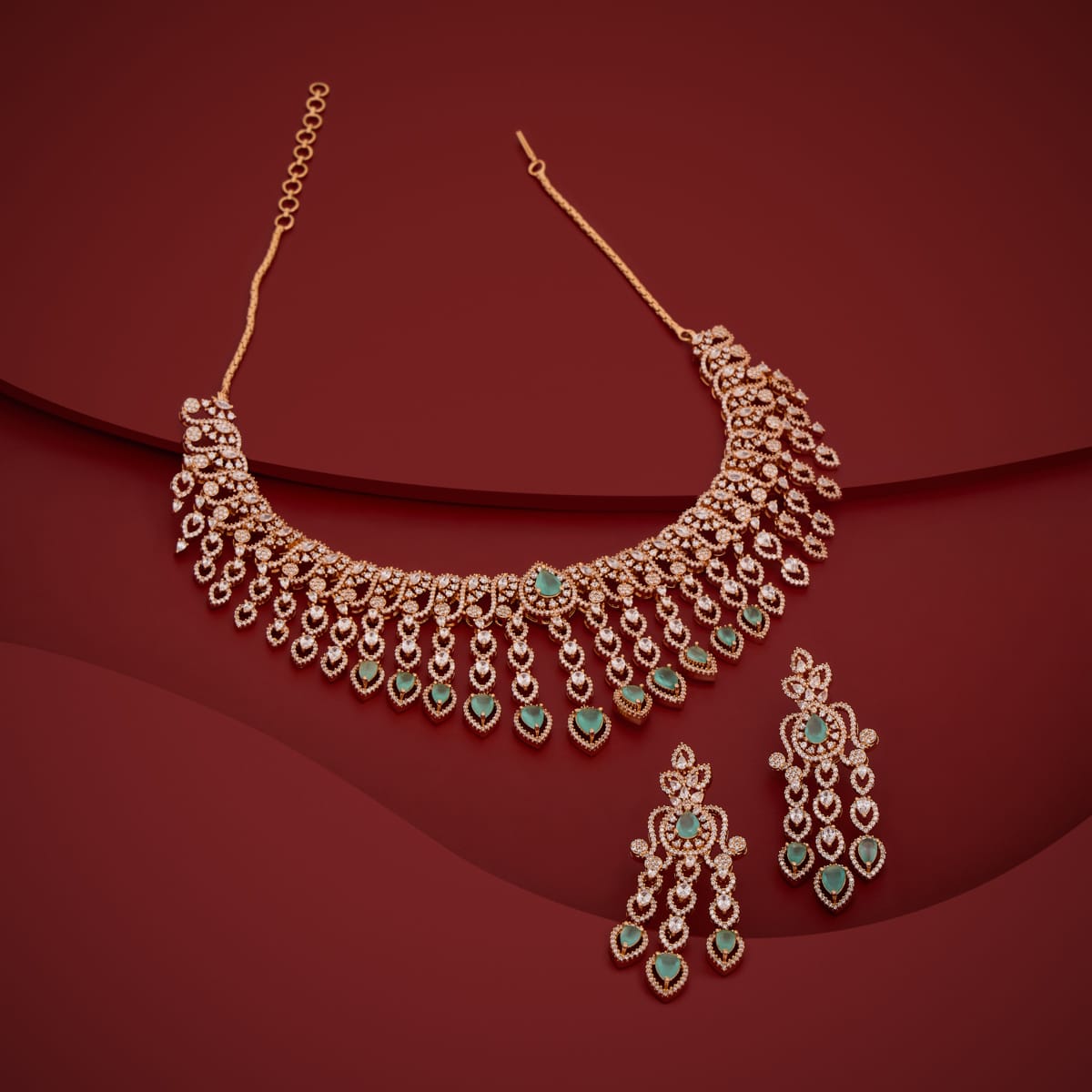 Zircon Necklace Zircon Necklace 197410