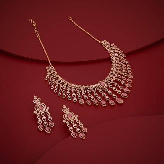 Zircon Necklace Zircon Necklace 197410