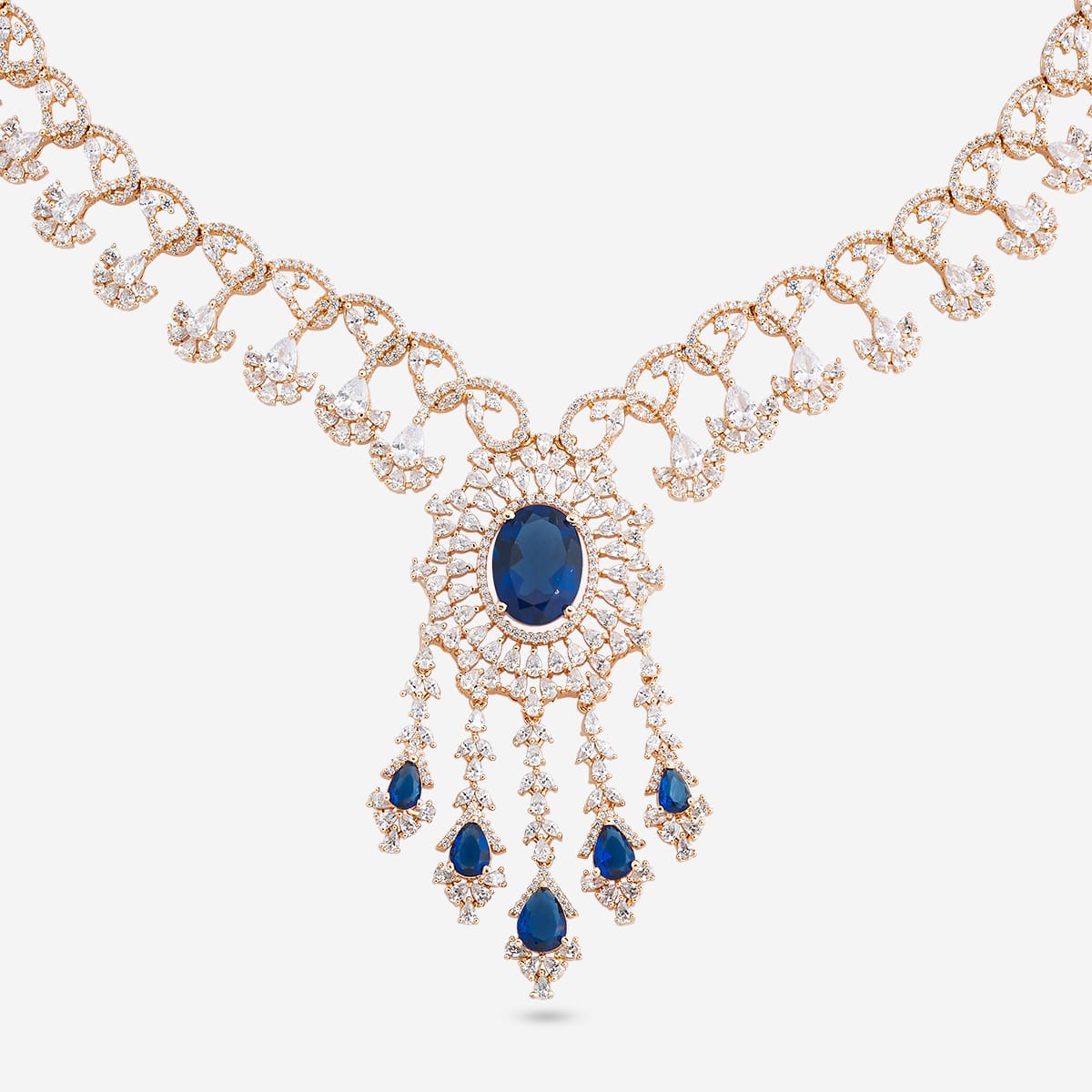 Zircon Necklace Zircon Necklace 197411