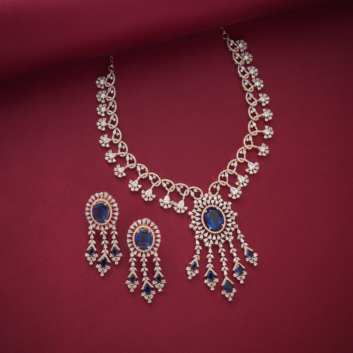 Zircon Necklace Zircon Necklace 197411