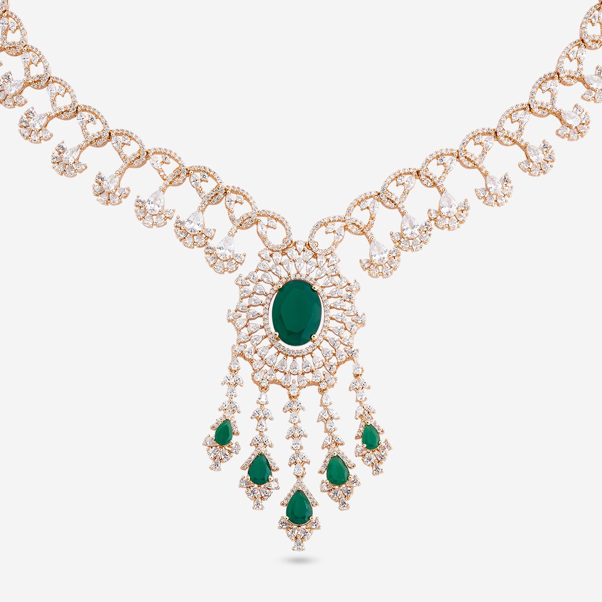 Zircon Necklace Zircon Necklace 197411