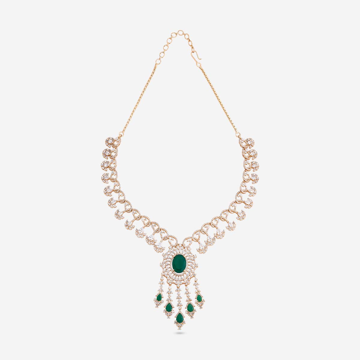 Zircon Necklace Zircon Necklace 197411