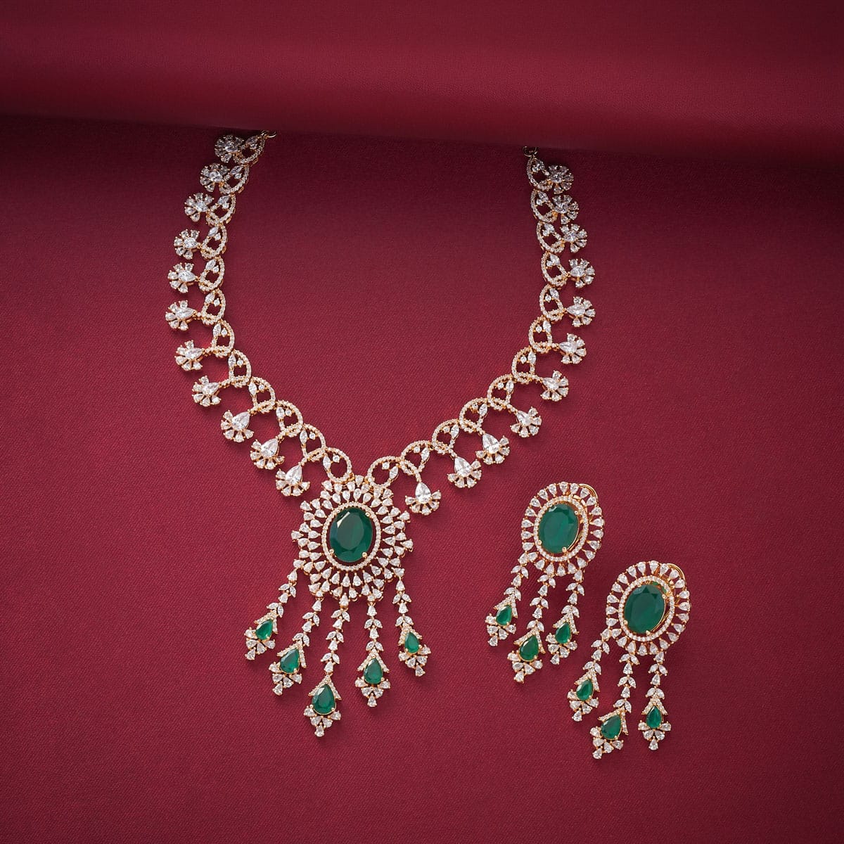 Zircon Necklace Zircon Necklace 197411