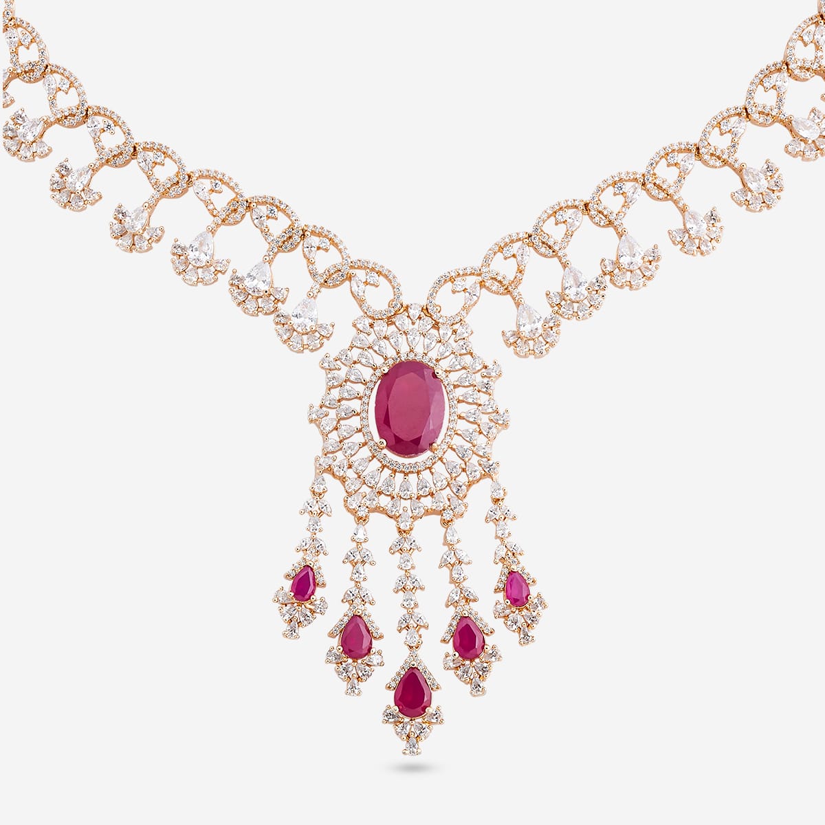 Zircon Necklace Zircon Necklace 197411