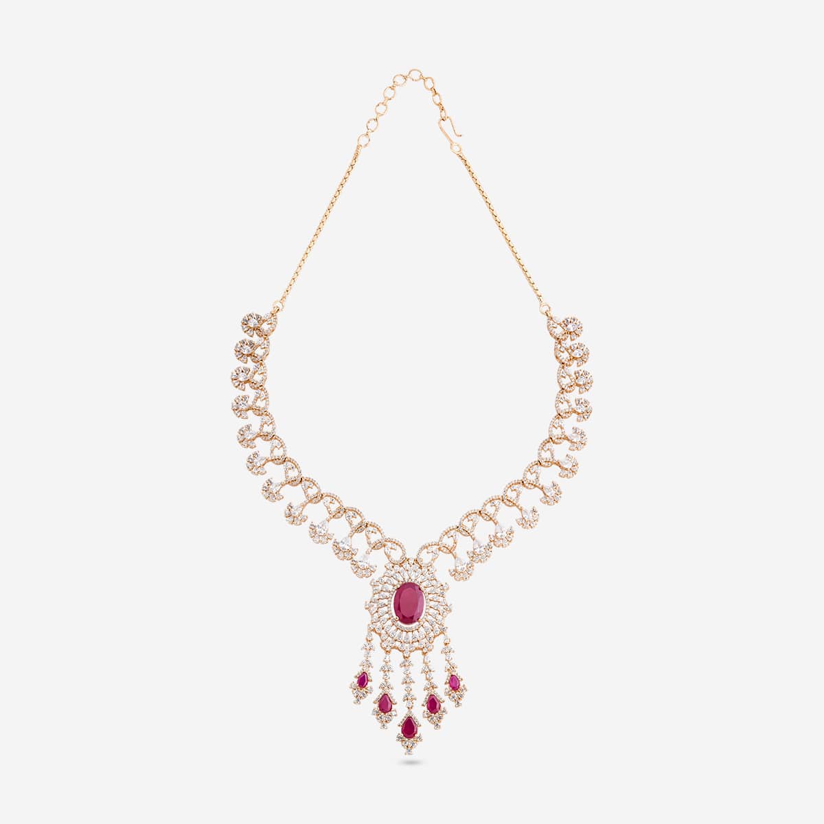 Zircon Necklace Zircon Necklace 197411