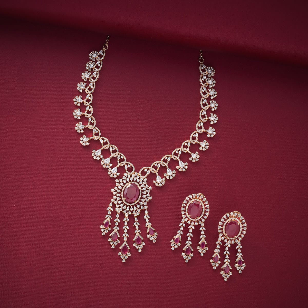 Zircon Necklace Zircon Necklace 197411