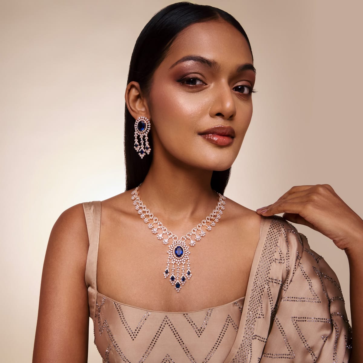 Zircon Necklace Zircon Necklace 197411