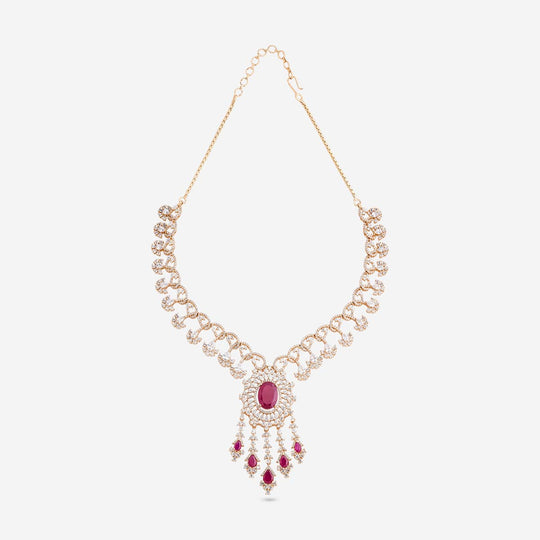 Zircon Necklace Zircon Necklace 197411