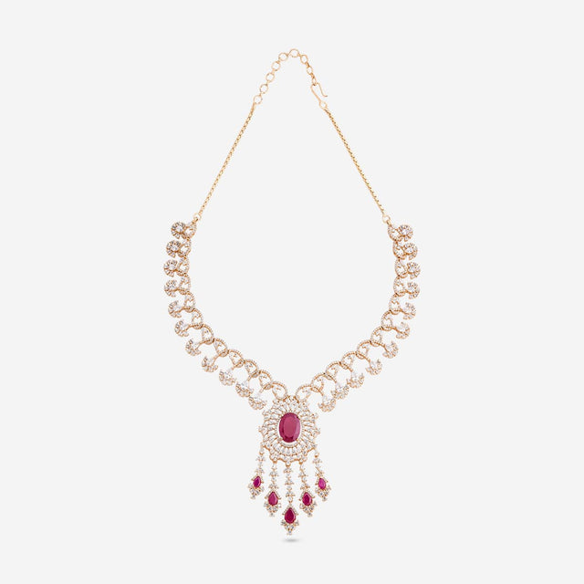 Zircon Necklace Zircon Necklace 197411