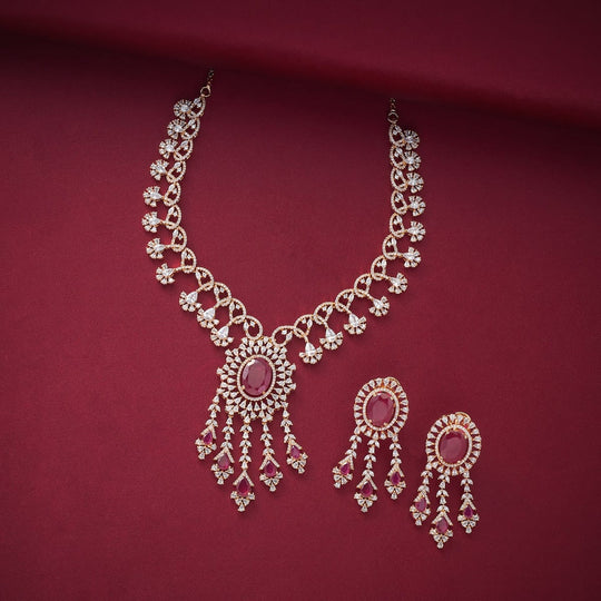 Zircon Necklace Zircon Necklace 197411