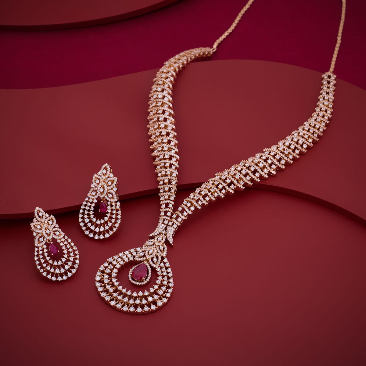 Zircon Necklace Zircon Necklace 197412