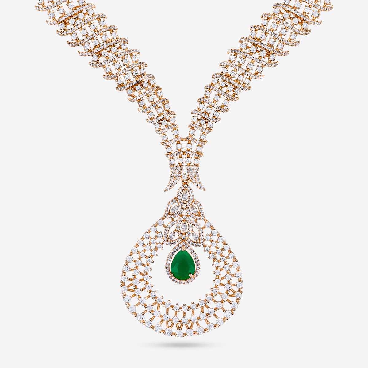 Zircon Necklace Zircon Necklace 197412