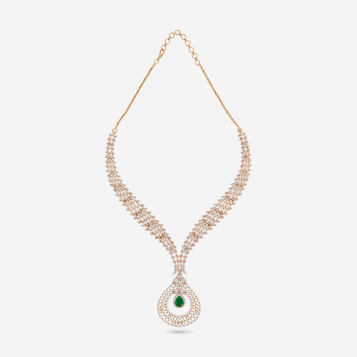 Zircon Necklace Zircon Necklace 197412