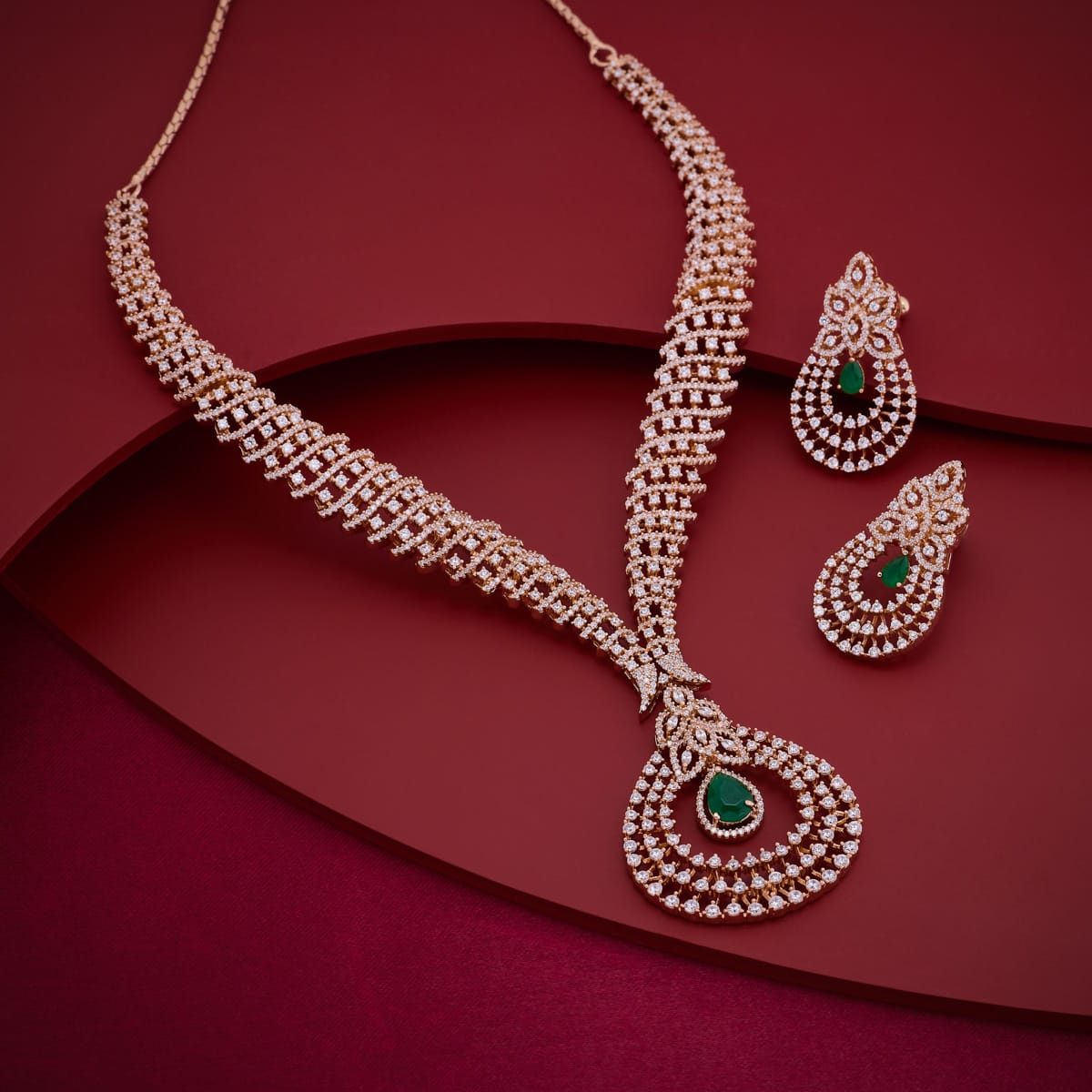 Zircon Necklace Zircon Necklace 197412