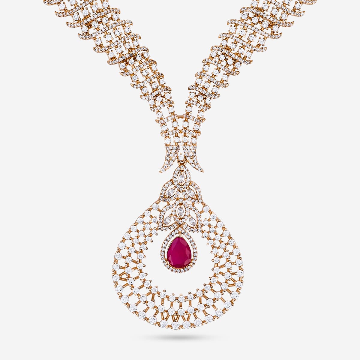 Zircon Necklace Zircon Necklace 197412