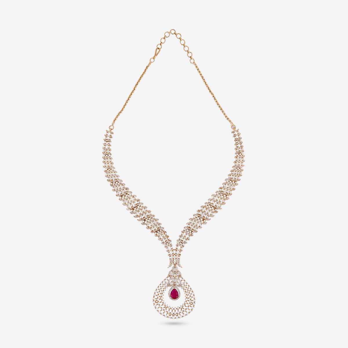 Zircon Necklace Zircon Necklace 197412