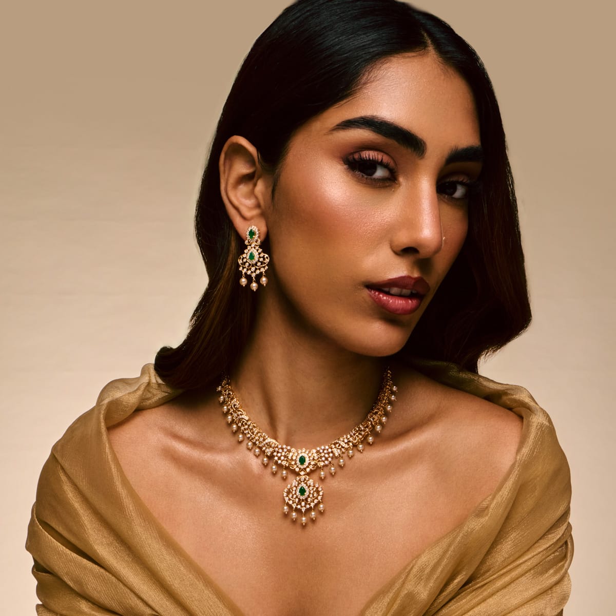 Zircon Necklace Zircon Necklace 197641