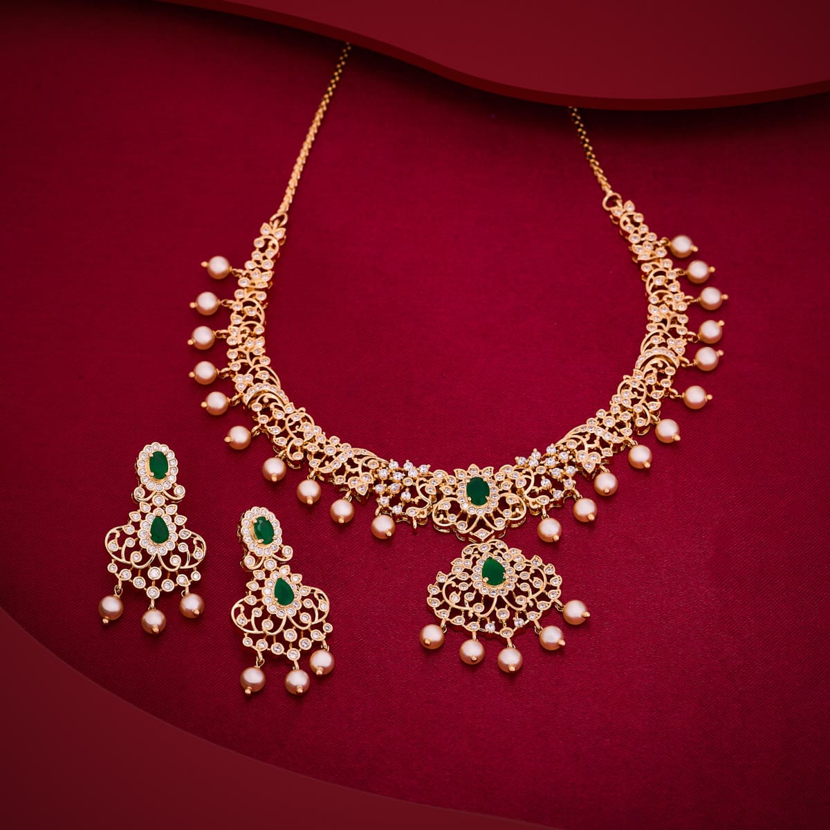 Zircon Necklace Zircon Necklace 197641