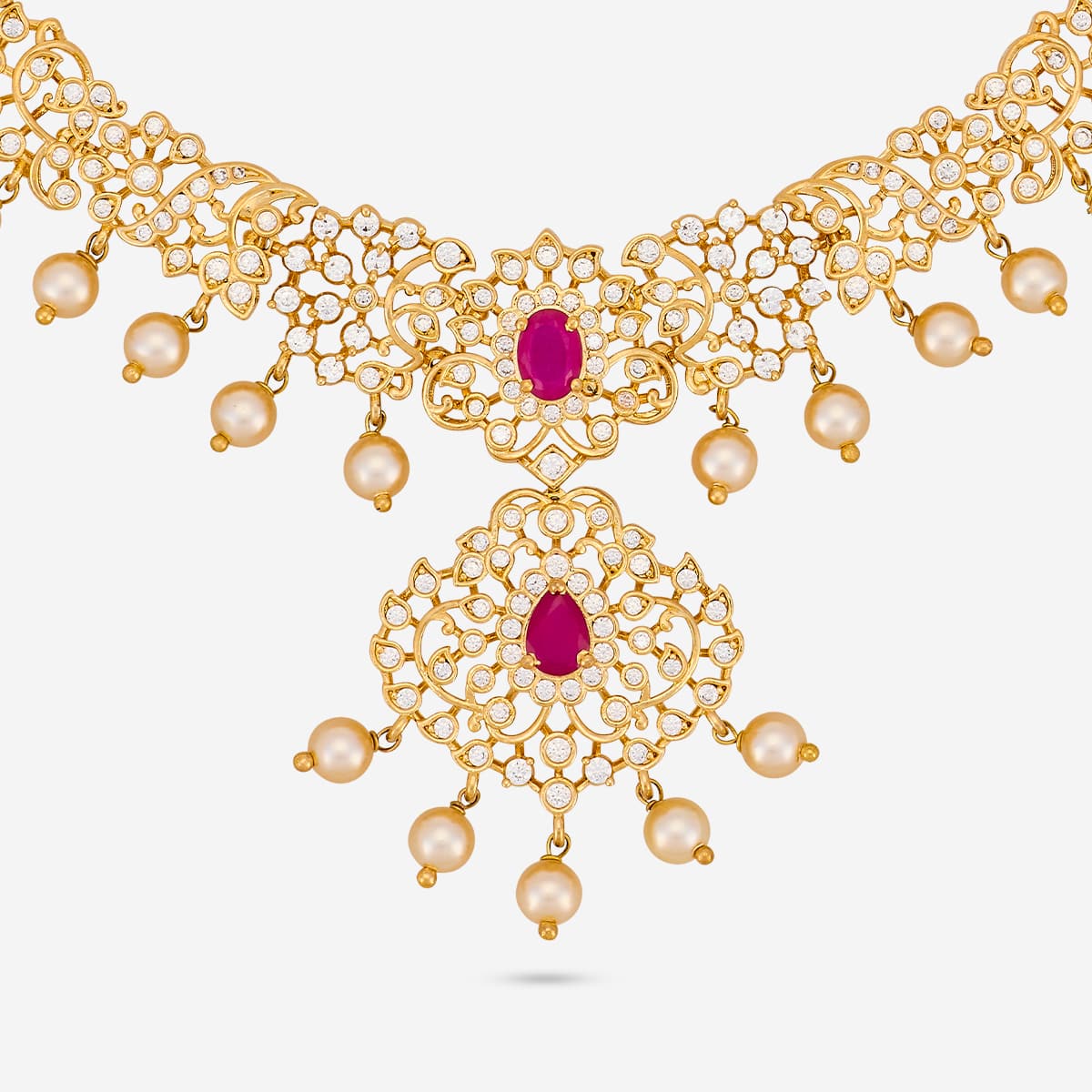 Zircon Necklace Zircon Necklace 197641
