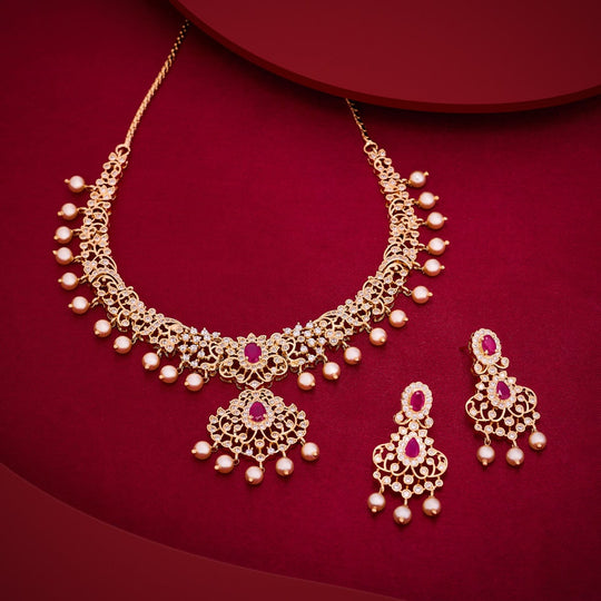 Zircon Necklace Zircon Necklace 197641