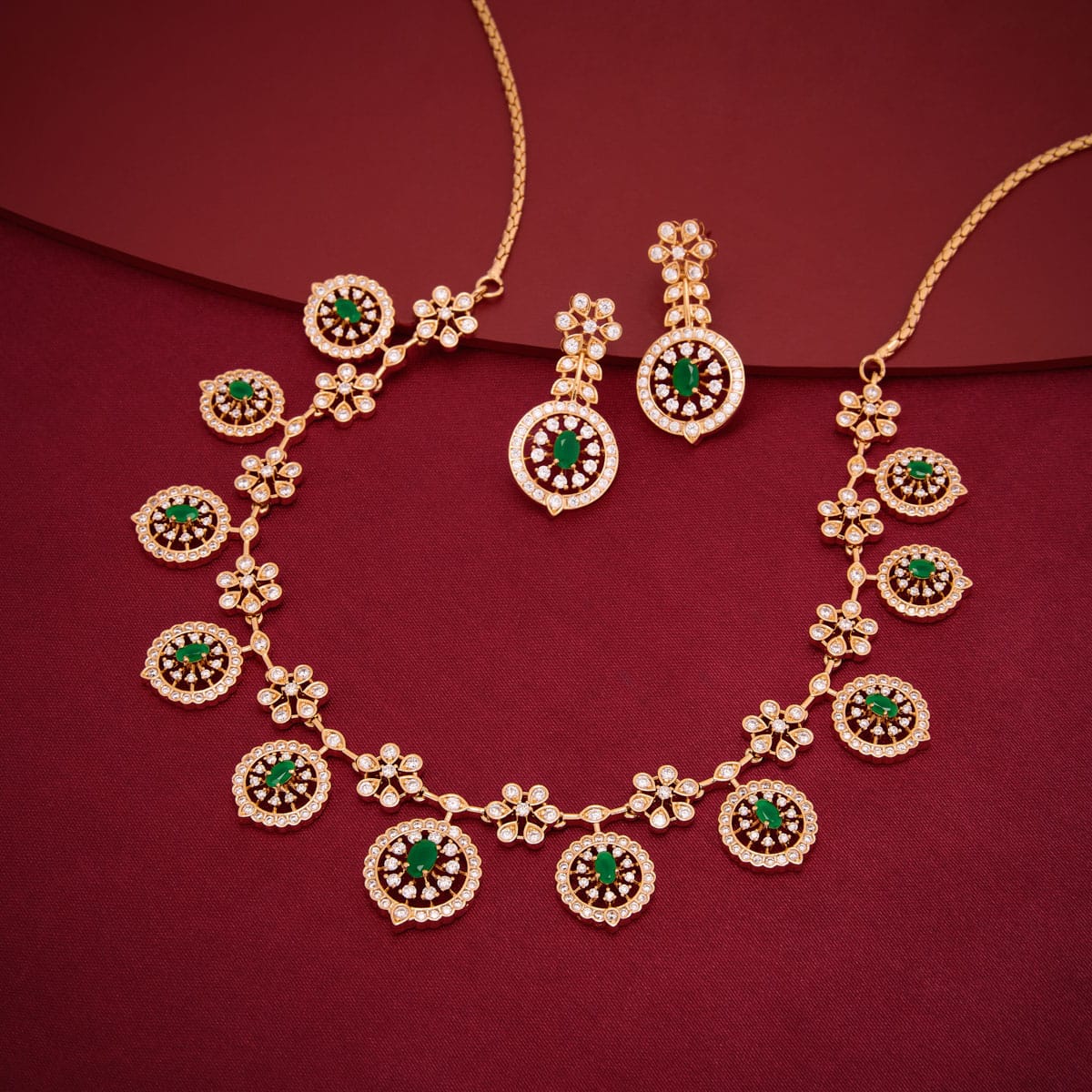 Zircon Necklace Zircon Necklace 197642
