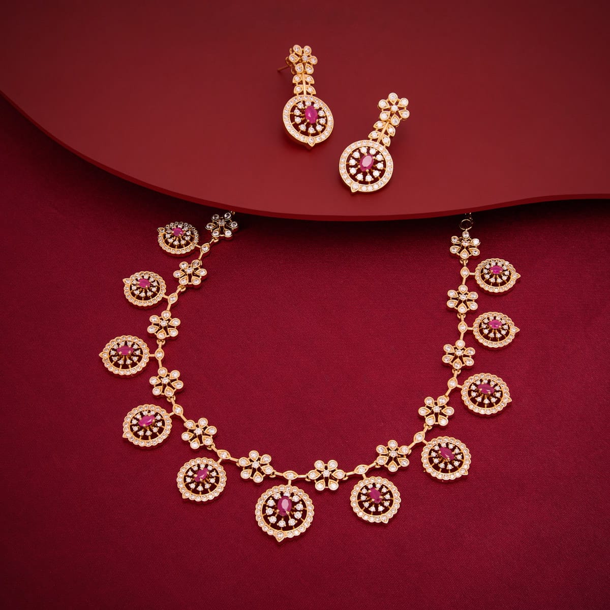 Zircon Necklace Zircon Necklace 197642