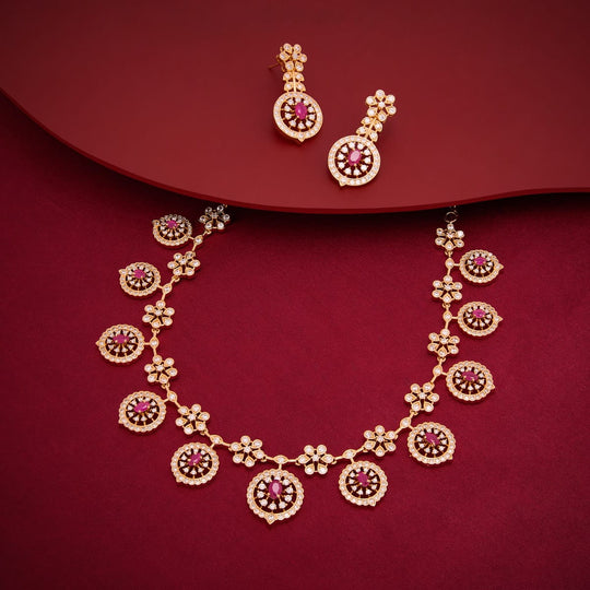 Zircon Necklace Zircon Necklace 197642