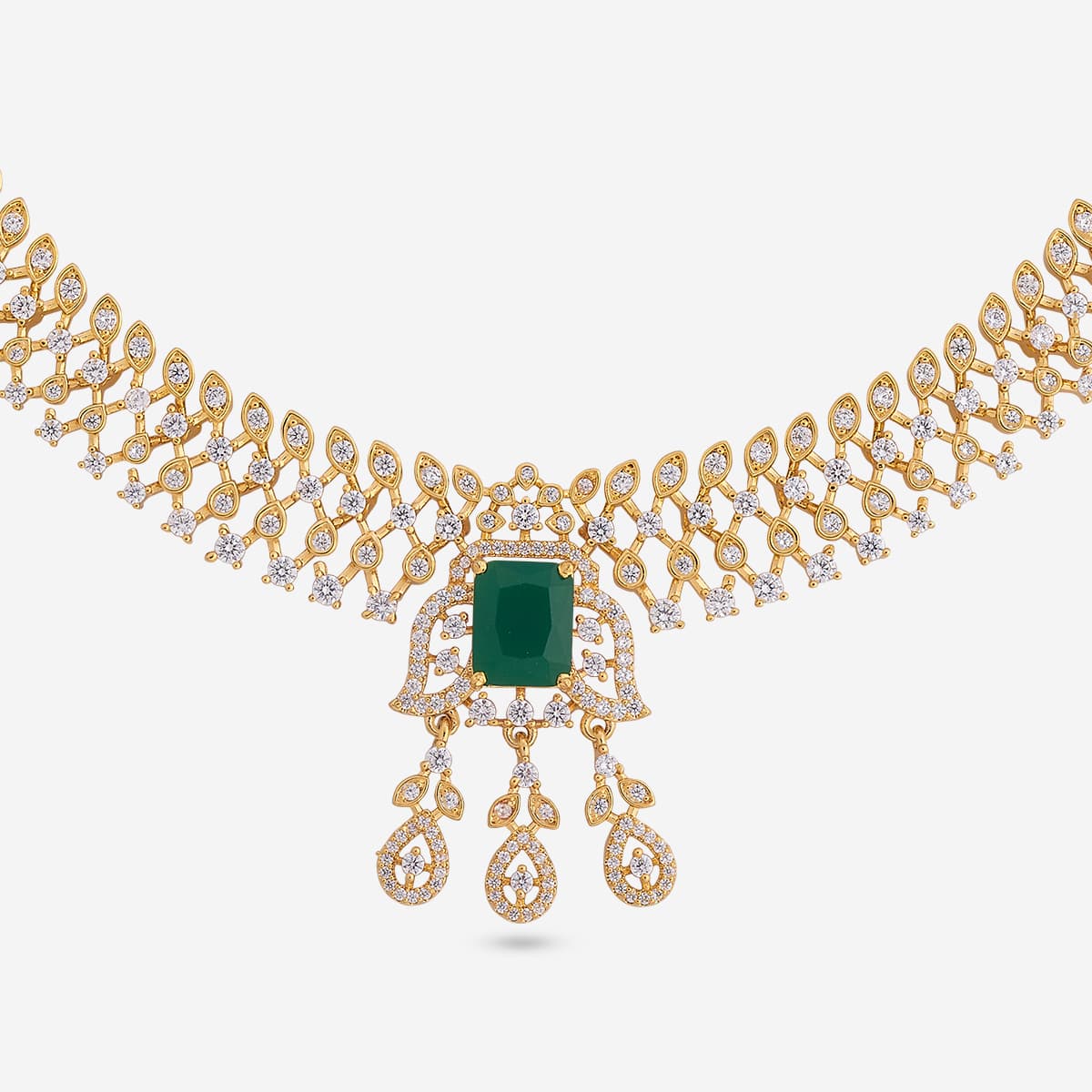 Zircon Necklace Zircon Necklace 197643