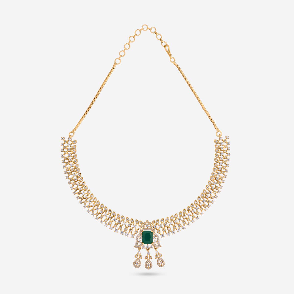 Zircon Necklace Zircon Necklace 197643