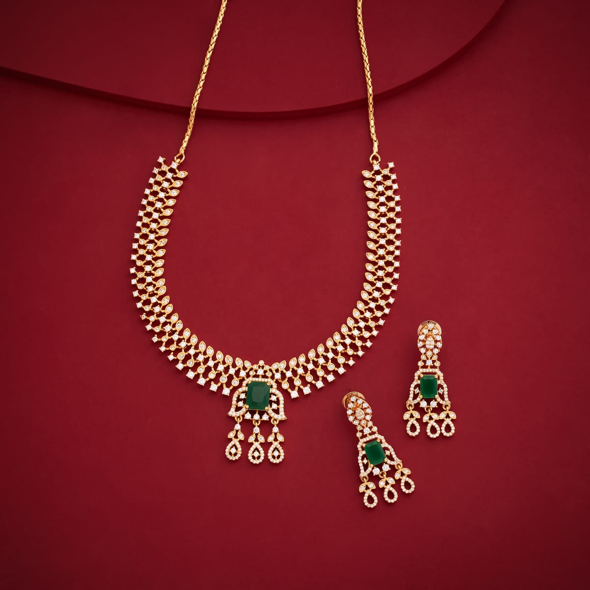 Zircon Necklace Zircon Necklace 197643