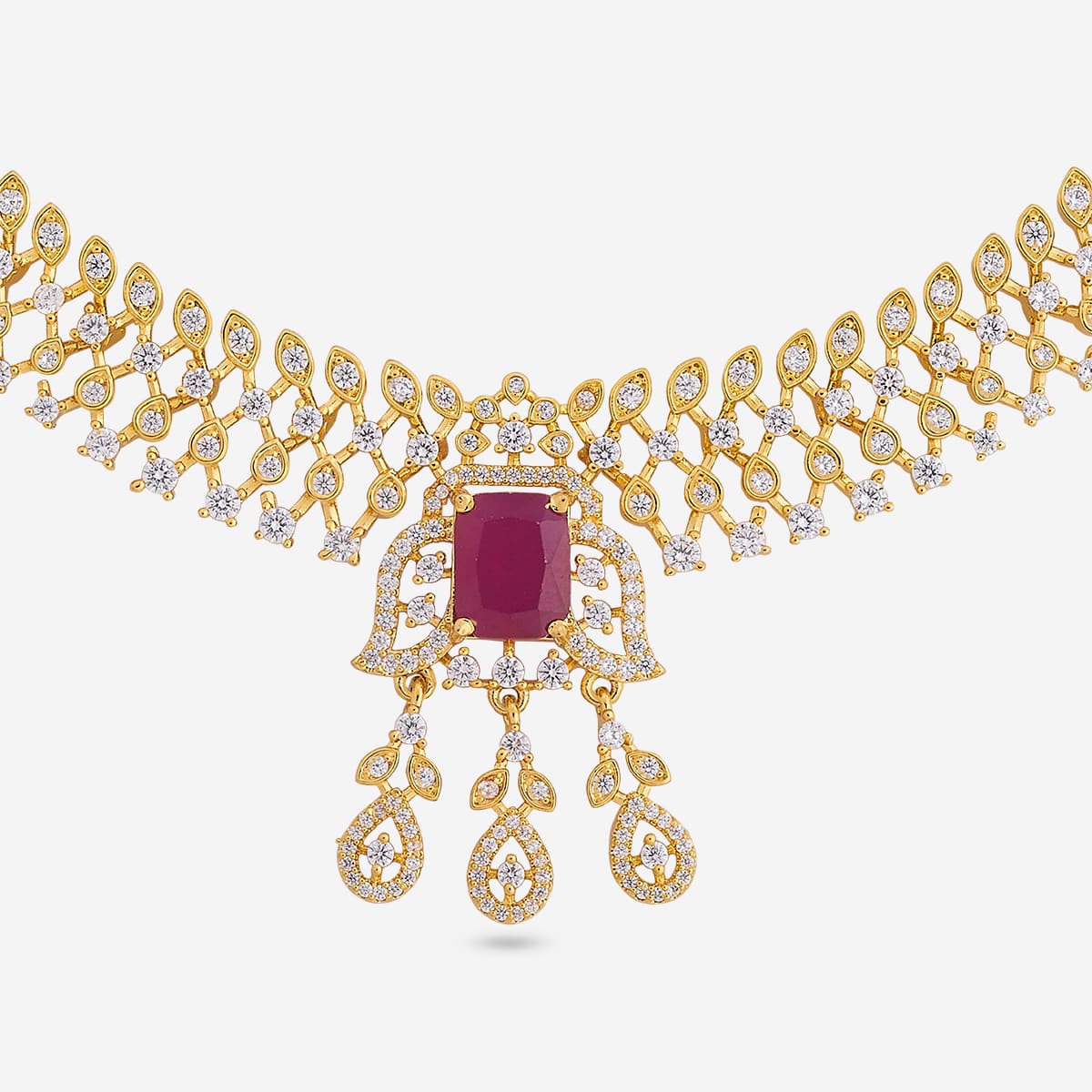 Zircon Necklace Zircon Necklace 197643