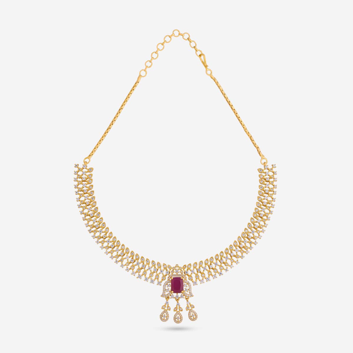 Zircon Necklace Zircon Necklace 197643