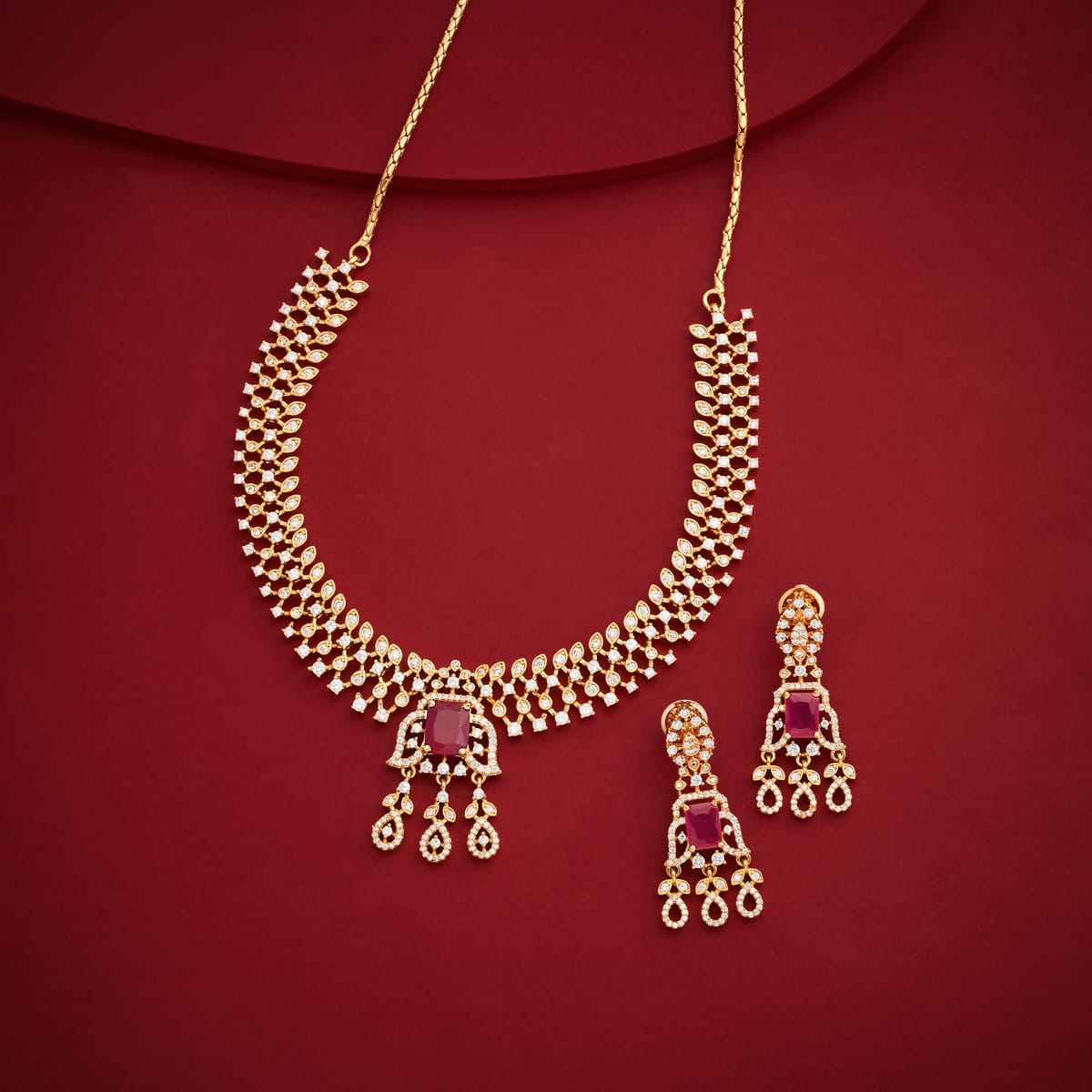 Zircon Necklace Zircon Necklace 197643