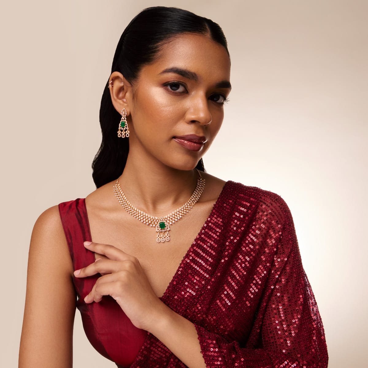 Zircon Necklace Zircon Necklace 197643