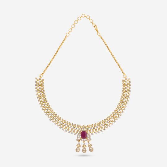 Zircon Necklace Zircon Necklace 197643